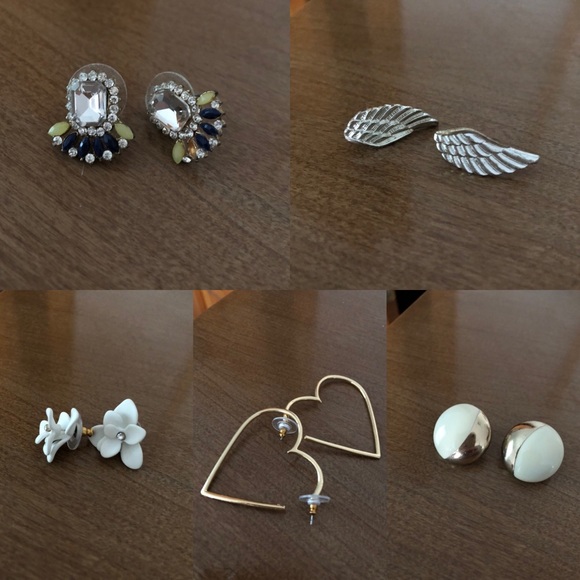 J. Crew Jewelry - J. Crew, BR earring bundle